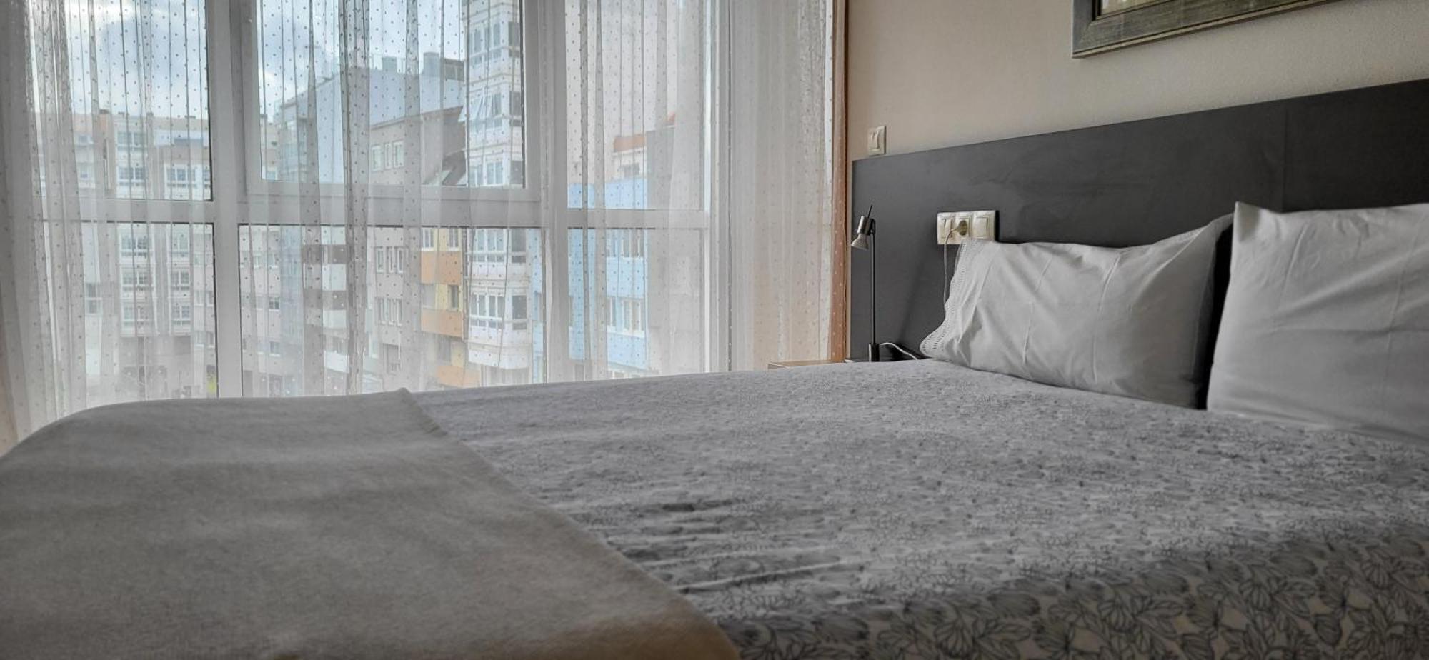 Apartamento En Coruna Con Parking Apartment A Coruna Exterior photo