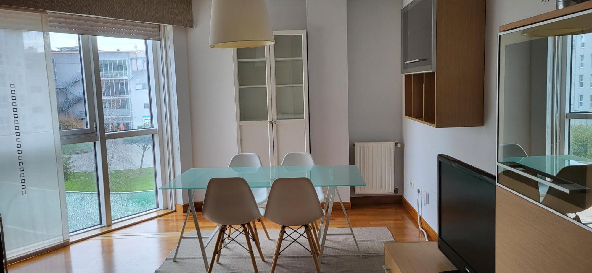 Apartamento En Coruna Con Parking Apartment A Coruna Exterior photo