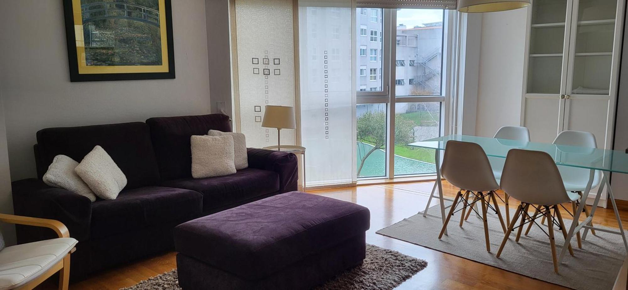 Apartamento En Coruna Con Parking Apartment A Coruna Exterior photo