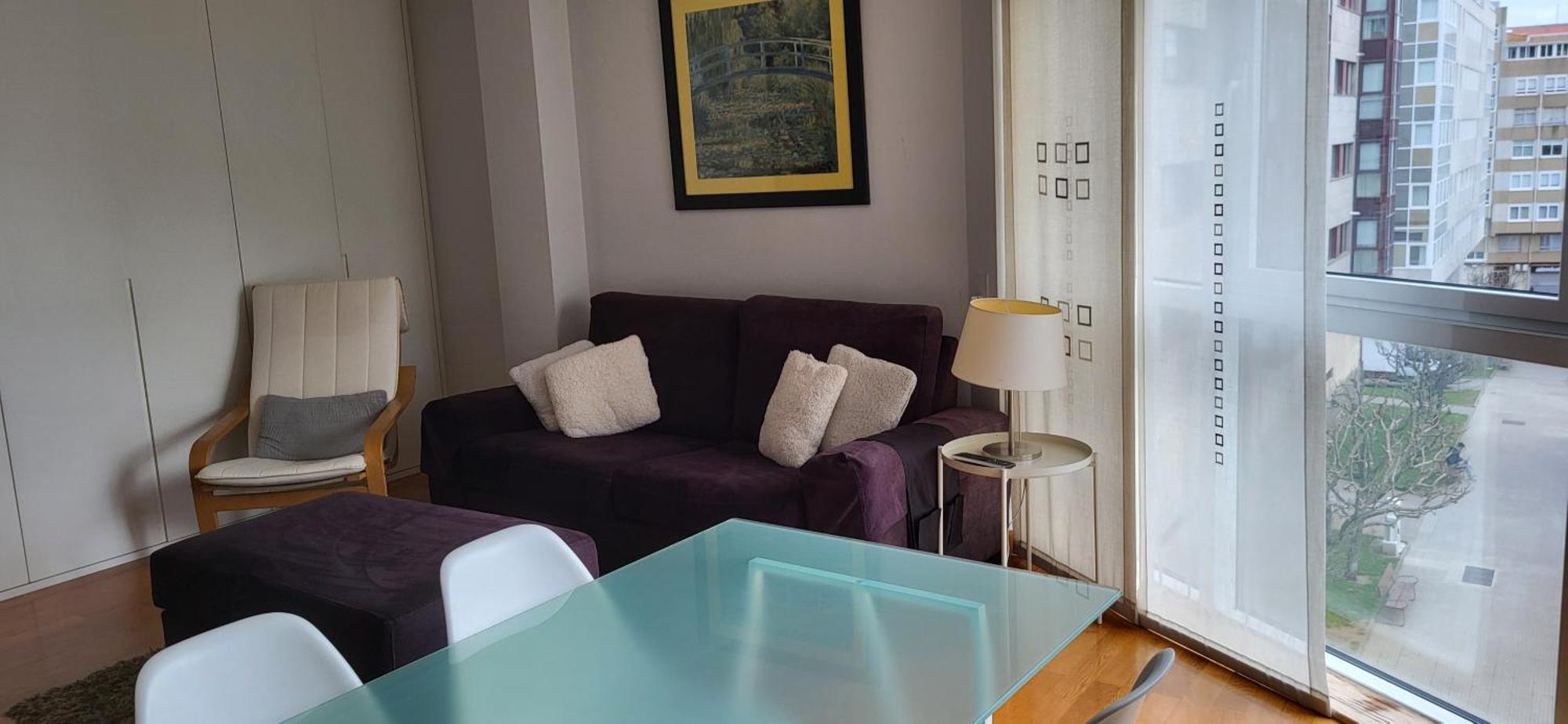 Apartamento En Coruna Con Parking Apartment A Coruna Exterior photo