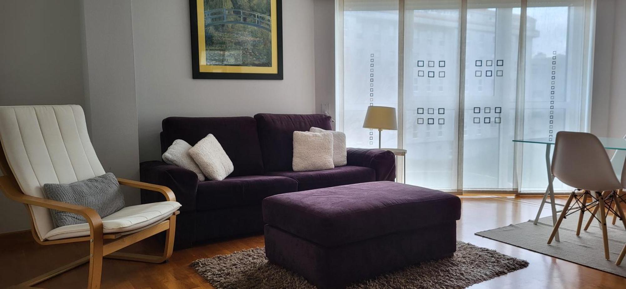 Apartamento En Coruna Con Parking Apartment A Coruna Exterior photo